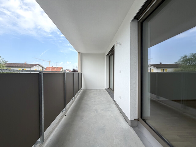 NEUBAU: Attraktive 2-Zimmer-Wohnung in Grenznähe