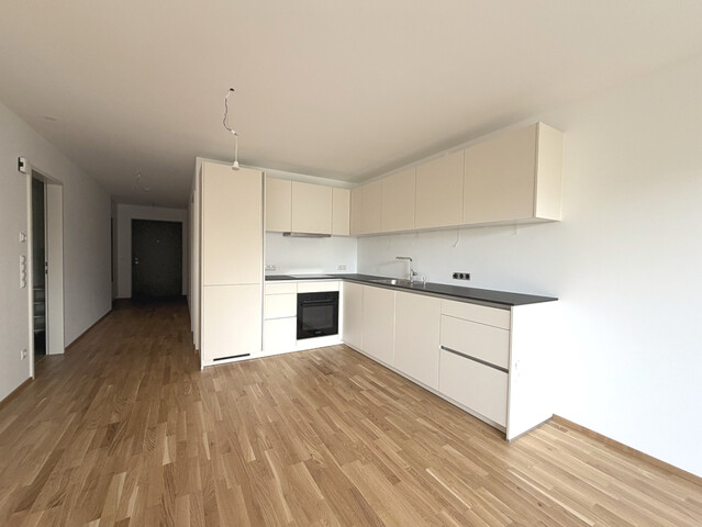 NEUBAU: Attraktive 2-Zimmer-Wohnung in Grenznähe