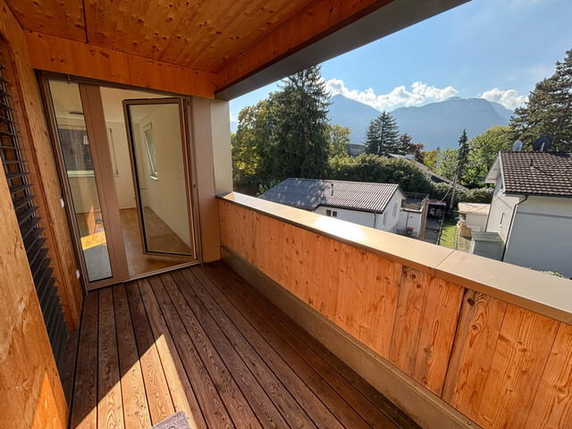 Modern wohnen in Dornbirn: 3 Zimmer mit Loggia