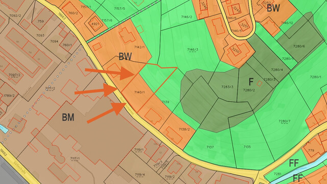 Dornbirn | Baugrundstück mit vielseitigen Nutzungsmöglichkeiten