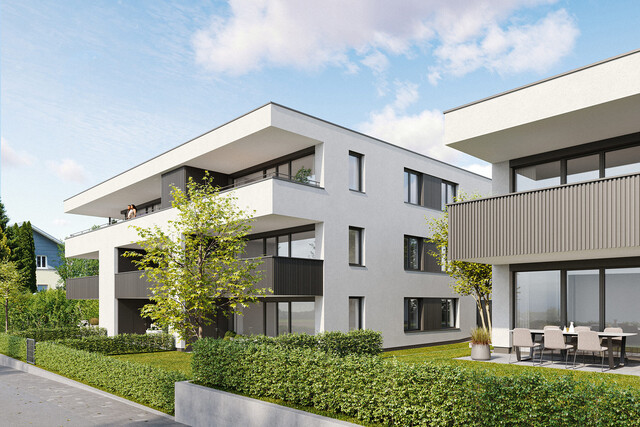 3-Zimmer-Wohnung im Haus B (B07) Sulz - Kreuzgasse