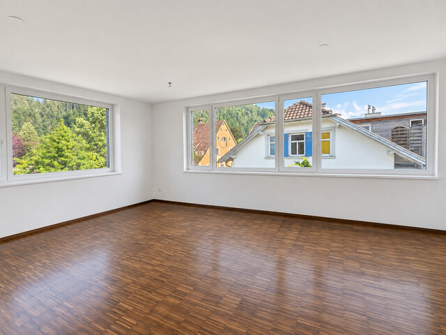 Sehr helle, großzügige 4-Zimmer Wohnung – nur vier Wohneinheiten im Herzen von Rankweil