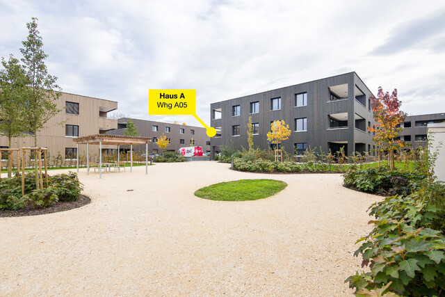 3-Zimmer-Terrassenwohnung | A05