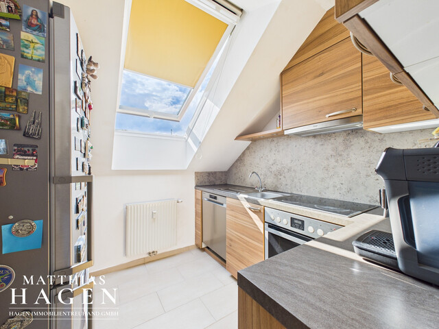 Gemütliche 3-Zimmer-Dachgeschosswohnung in toller Lage in Lustenau