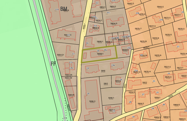 Gemütliche 3-Zimmer-Dachgeschosswohnung in toller Lage in Lustenau
