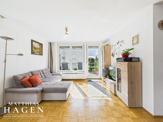 Gemütliche 3-Zimmer-Dachgeschosswohnung in toller Lage in Lustenau