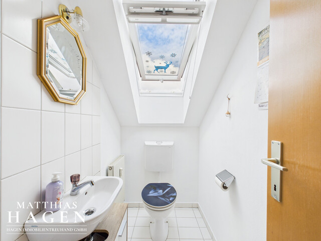 Gemütliche 3-Zimmer-Dachgeschosswohnung in toller Lage in Lustenau