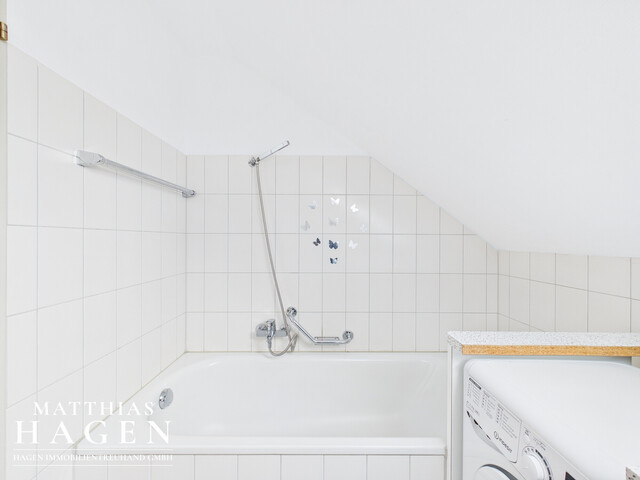 Gemütliche 3-Zimmer-Dachgeschosswohnung in toller Lage in Lustenau