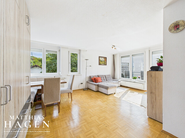 Gemütliche 3-Zimmer-Dachgeschosswohnung in toller Lage in Lustenau