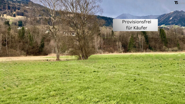 Nenzing Heimat - Grenze zu Frastanz: Sonniges Grundstück 600 m2 – unverbaubare Aussicht inklusive