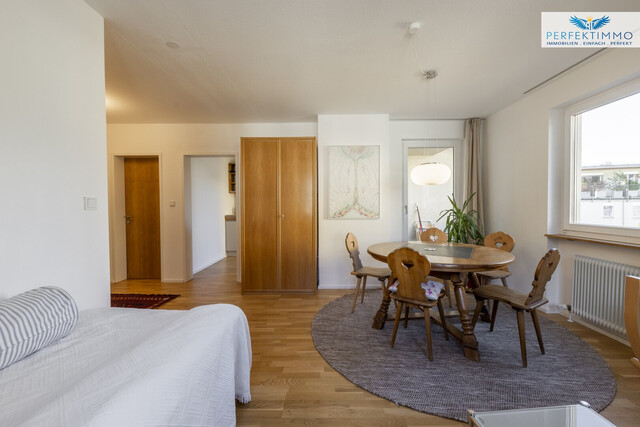 Historischer Blick, modernes Wohnen – Maisonette an der Oberstadt