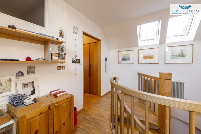 Historischer Blick, modernes Wohnen – Maisonette an der Oberstadt