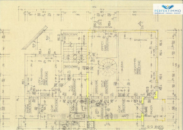 Historischer Blick, modernes Wohnen – Maisonette an der Oberstadt