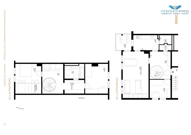 Historischer Blick, modernes Wohnen – Maisonette an der Oberstadt