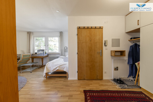 Historischer Blick, modernes Wohnen – Maisonette an der Oberstadt