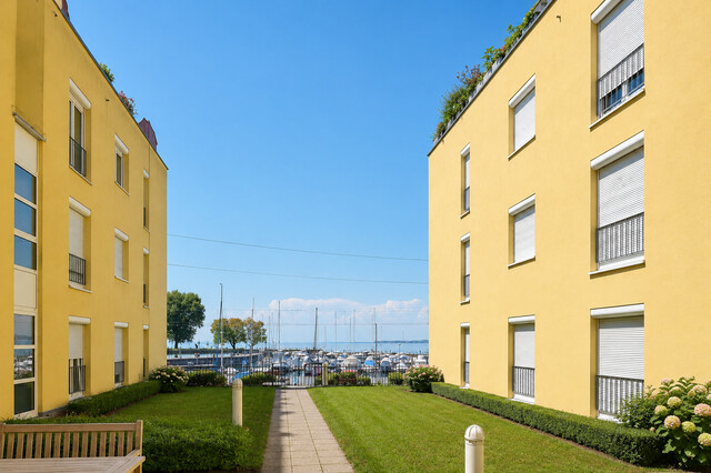3-Zimmer-Wohnung mit Wintergarten in Top-Lage und Blick auf den Bodensee!