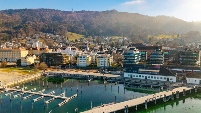 3-Zimmer-Wohnung mit Wintergarten in Top-Lage und Blick auf den Bodensee!