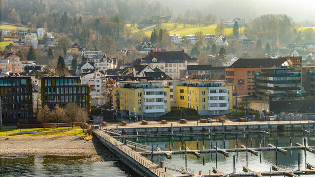 3-Zimmer-Wohnung mit Wintergarten in Top-Lage und Blick auf den Bodensee!