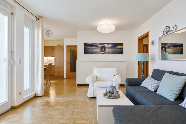 3-Zimmer-Wohnung mit Wintergarten in Top-Lage und Blick auf den Bodensee!