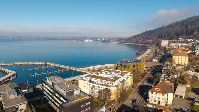 3-Zimmer-Wohnung mit Wintergarten in Top-Lage und Blick auf den Bodensee!