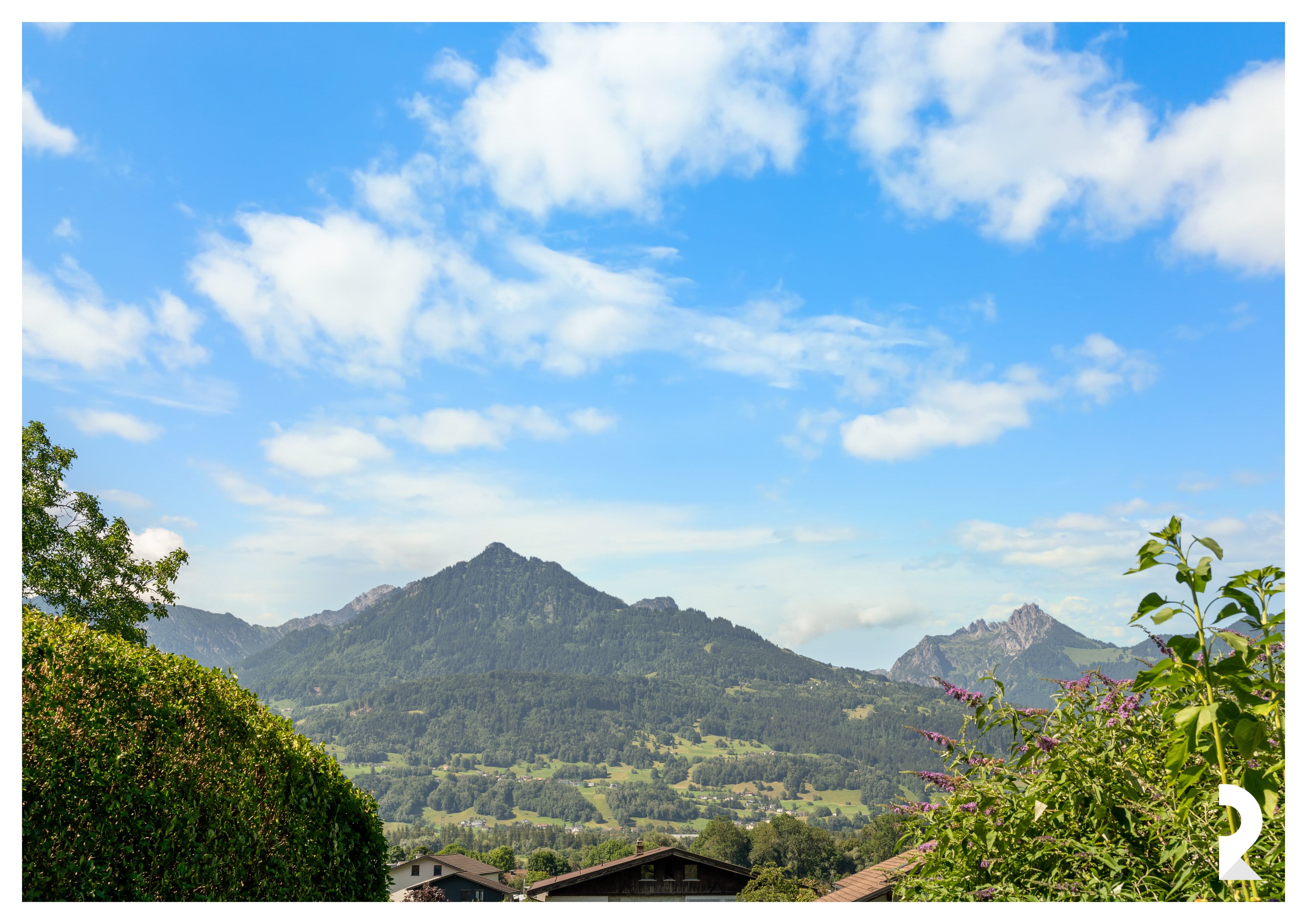ATTRAKTIVE ANLEGERWOHNUNG MIT GARTEN & BERGBLICK IN SATTEINS