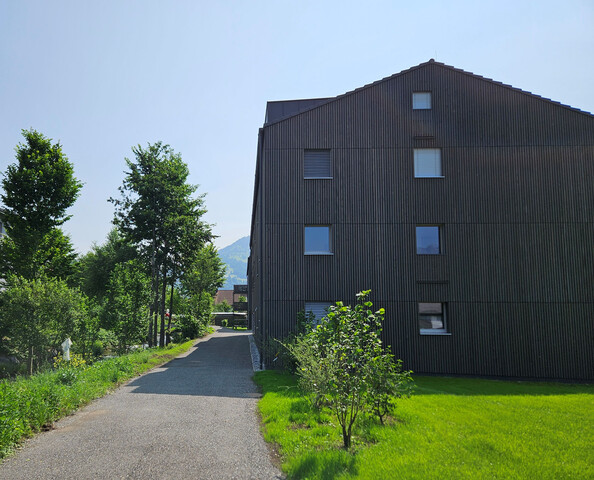 Einmalige Gelegenheit - Neue 3-Zimmerwohnung in Bludesch (provisionsfrei) zu kaufen - sofort beziehbar!