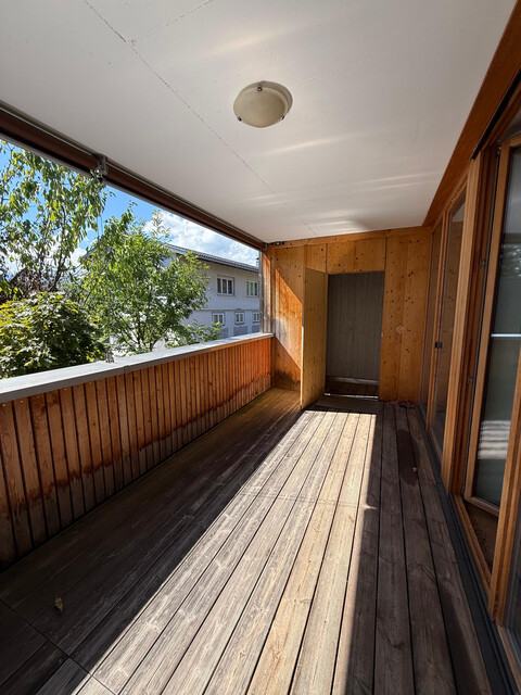 Investieren oder selbst einziehen – Attraktive 2-Zimmer-Wohnung mit Balkon in Mäder