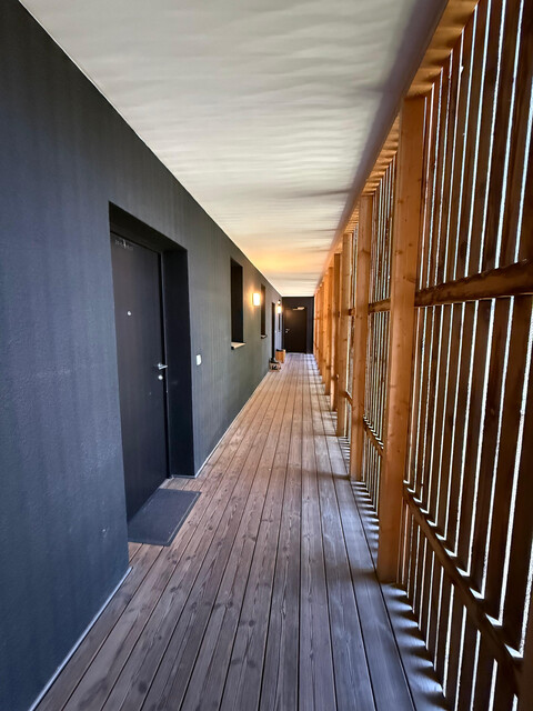 Investieren oder selbst einziehen – Attraktive 2-Zimmer-Wohnung mit Balkon in Mäder