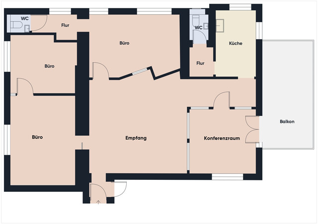 Coworking mit Komfort – flexibel, nachhaltig, startklar