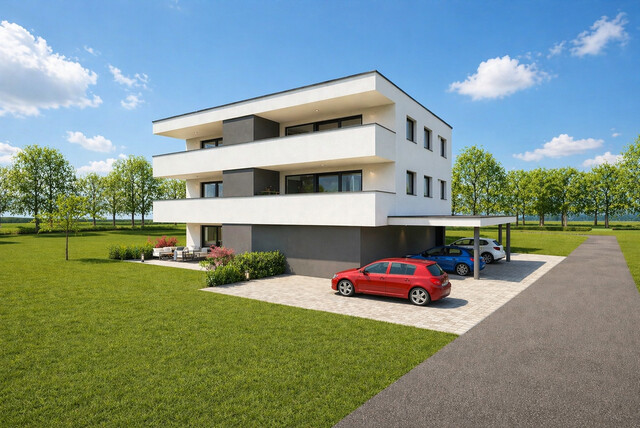3-Zimmerwohnung mit Lift und Carport (Top 3)