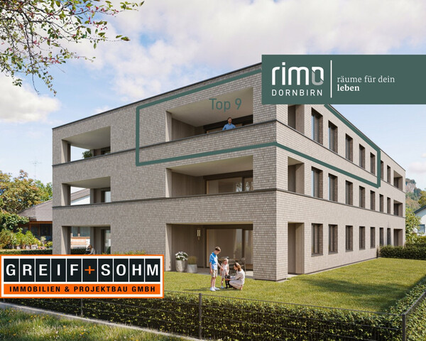 Top 9 | Gemeinsam leben, flexibel wohnen | 4 Zimmer-Dachgeschoss mit Südwestausrichtung