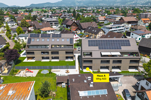 Wohnanlage Ringstraße in Feldkirch