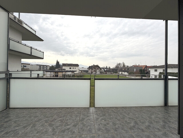 Helle 2-Zimmer-Wohnung - Ruhige Wohnlage in Hard