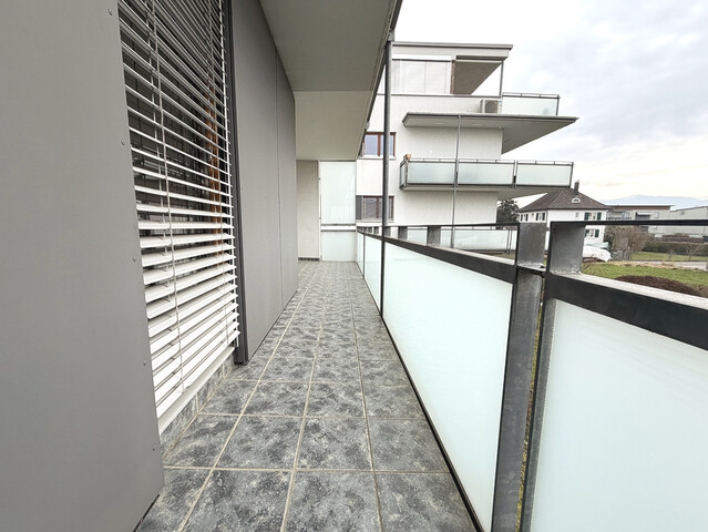 Helle 2-Zimmer-Wohnung - Ruhige Wohnlage in Hard