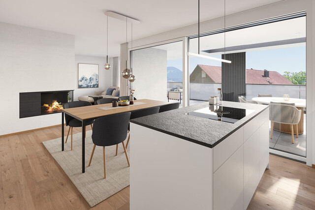 3-Zimmer-Wohnung (W01) Klaus - Freiwies