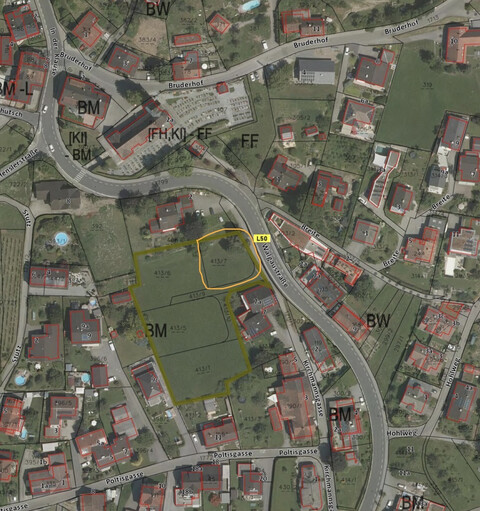 Baugrundstück zum Kauf: Ideales Grundstück für Ihr Traumhaus!