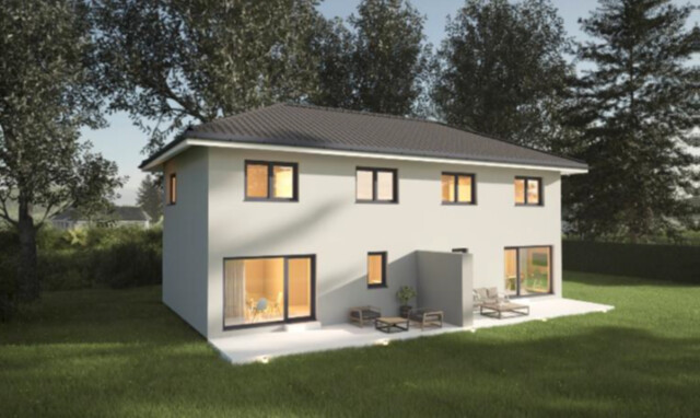 Dein Haustraum wird wahr! Doppelhaus(hälfte) oder Einfamilienhaus? Wohnen mit hoher Lebensqualität im Neubau