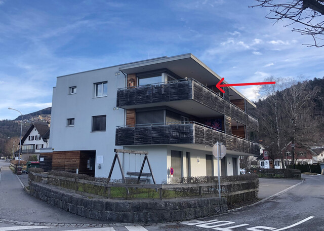 Lichtdurchflutete 3-Zimmer-Wohnung mit großer Südwest-Terrasse