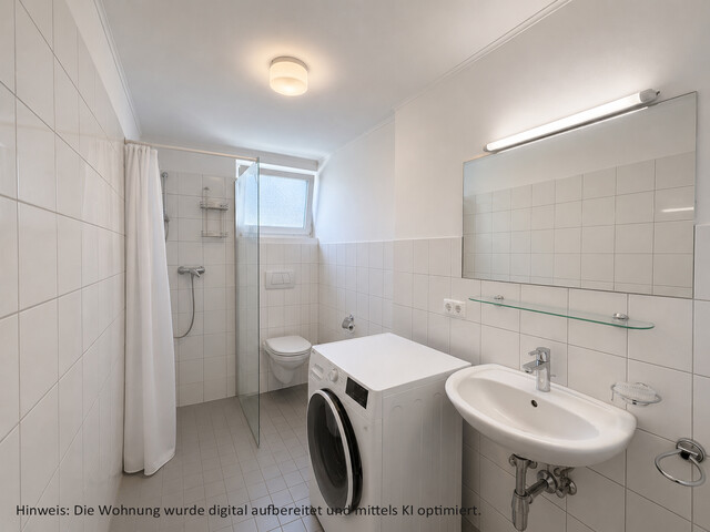 Vermietete 2-Zimmerwohnung mit TG-Stellplatz in Dornbirn-Hatlerdorf