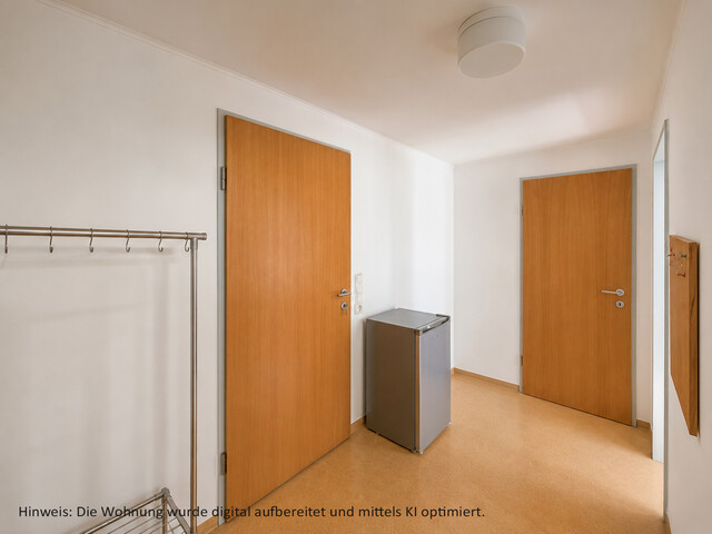 Vermietete 2-Zimmerwohnung mit TG-Stellplatz in Dornbirn-Hatlerdorf