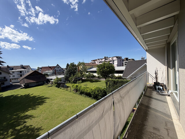 Vermietete 2-Zimmerwohnung mit TG-Stellplatz in Dornbirn-Hatlerdorf