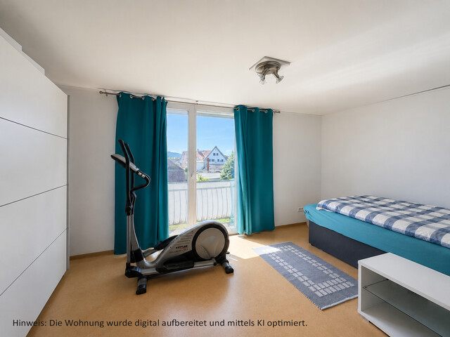 Vermietete 2-Zimmerwohnung mit TG-Stellplatz in Dornbirn-Hatlerdorf