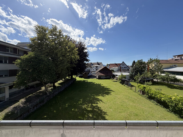 Vermietete 2-Zimmerwohnung mit TG-Stellplatz in Dornbirn-Hatlerdorf