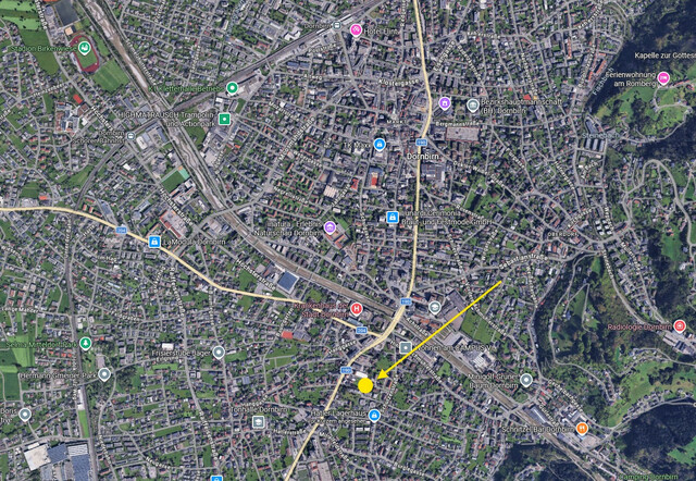 Vermietete 2-Zimmerwohnung mit TG-Stellplatz in Dornbirn-Hatlerdorf