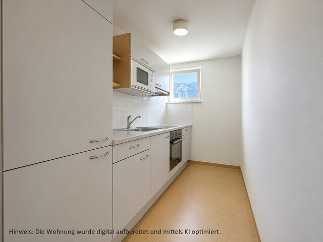 Vermietete 2-Zimmerwohnung mit TG-Stellplatz in Dornbirn-Hatlerdorf