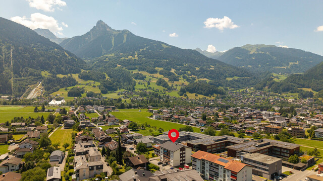 Ferienwohnung mit Zweitwohnsitzwidmung im Montafon