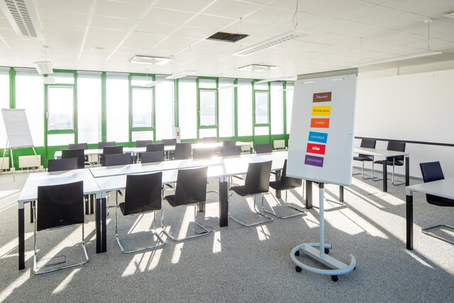 Bürofläche mit viel Tageslicht im 4. Liftstock