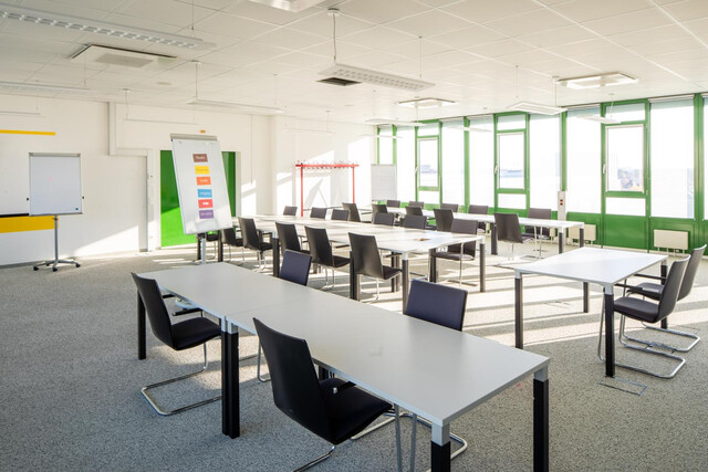 Bürofläche mit viel Tageslicht im 4. Liftstock