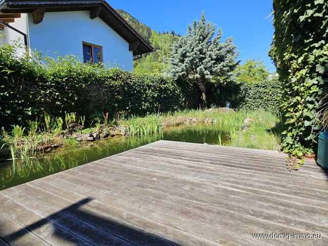 Eine Wohlfühloase in Mitten der feldkircher Bergwelt, Einfamilienhaus mit Wellnessbereich und schönem Garten!