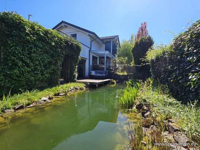 Eine Wohlfühloase in Mitten der feldkircher Bergwelt, Einfamilienhaus mit Wellnessbereich und schönem Garten!